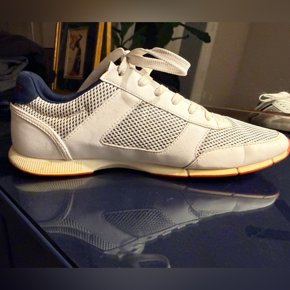 Lacoste Menerva Sport Sneakers Shoes Mens Size 8 - Picture 5 of 6